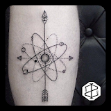 Compass Tattoo Design icon