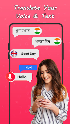 English Hindi Dictionary, Image - Voice Translator