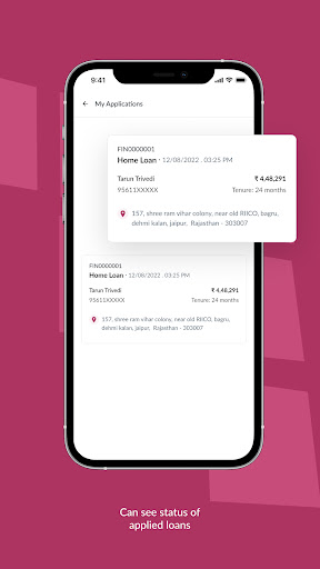 Finova Plus - Customer App Screen 3