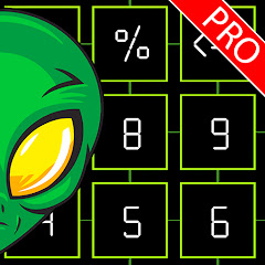 CALCULATOR PRO - Green Alien MOD