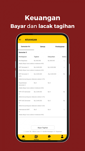 myUMM Parent Screen 3
