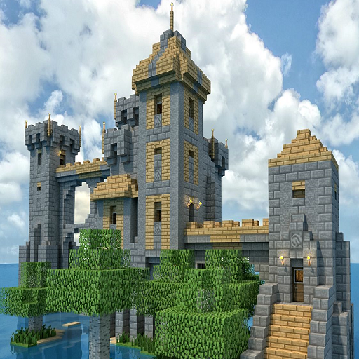 Construções Que Você Pode Fazer No Minecraft on X: Casa medieval
