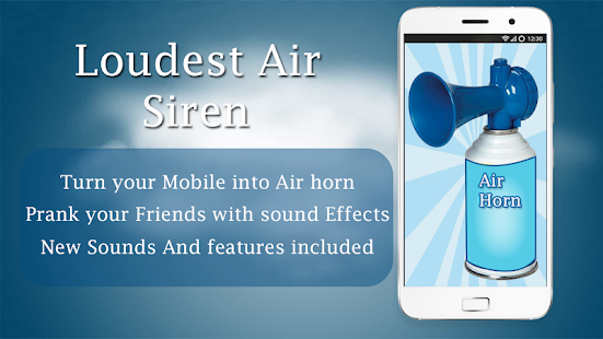 Air Horn Sound - Loud Air Horn Screenshot