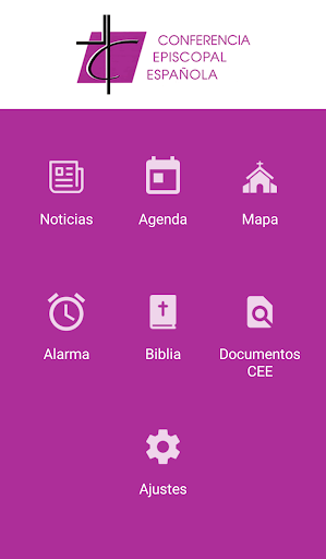 Android application CEE - Conferencia Episcopal Es screenshort