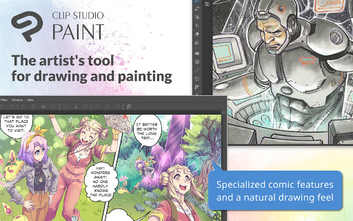 Clip Studio Paint - Drawing & Painting app - 1.10.7 screenshots 14