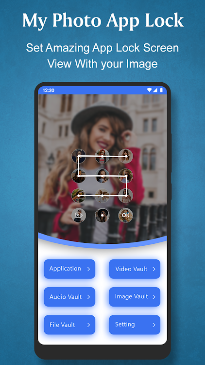 My Photo App Lock - 1.1 - (Android)