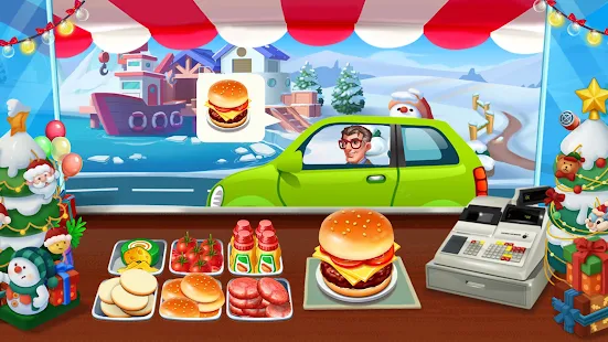 crazy chef: food truck game mod apk