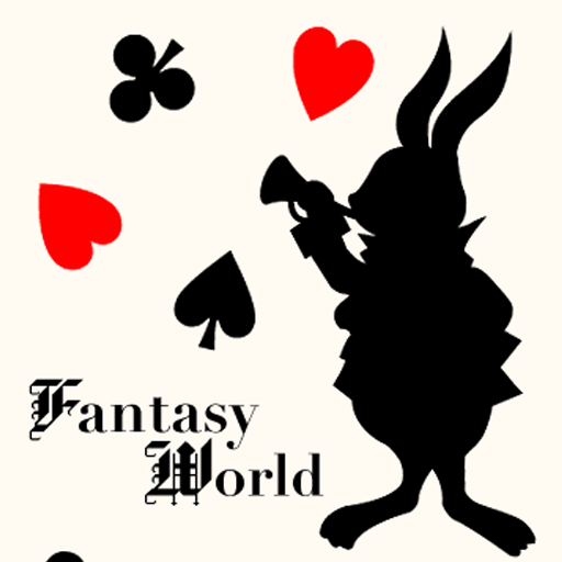 Cards in Wonderland Theme logo