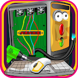 Computer Repair Shop Game icon