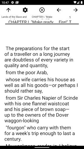 Book, Lands of the Slave and t Screen 2