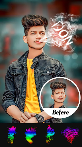 Smoke Photo Editor 2023 Screen 2