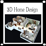 3D House Design icon