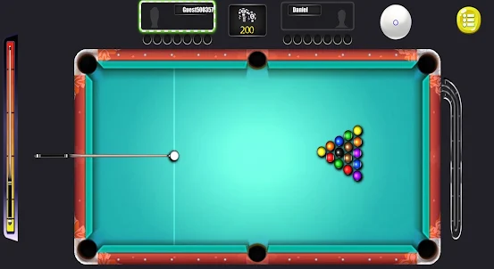 Pool Baadshah-8 ball