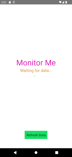 MonitorME - A Personal Monitor Screen 3