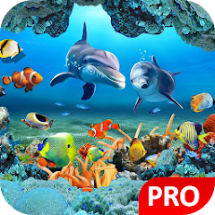 Fish Live Wallpaper 3D Aquariu