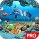 Fish Live Wallpaper Aquarium P - Androidアプリ