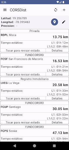 CORSDist Screen 3