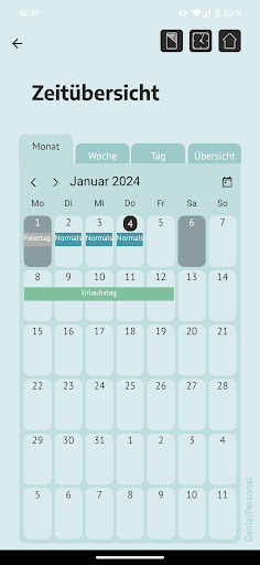GenialPersonal Screen 3