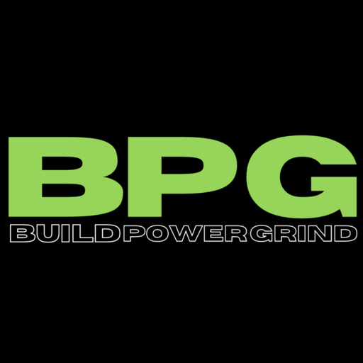 BUILD POWER GRIND logo