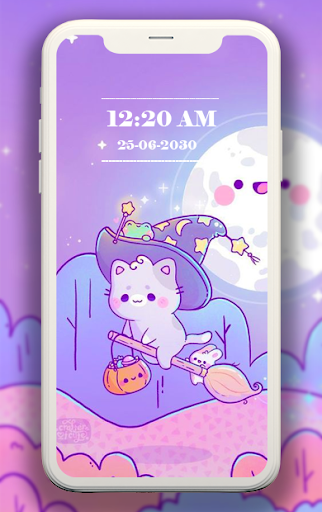 Kawaii wallpaper Screen 3