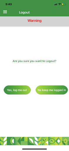 KeyStone Client Screen 3