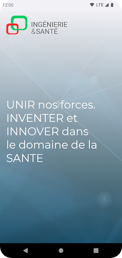 Android application Showroom: Ingénierie & Santé screenshort