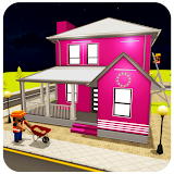 Doll House Design & Decoration: Girls Dream House icon