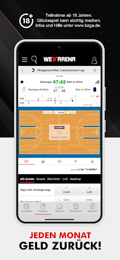 Wettarena screenshot 4