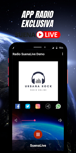 Android application Urbana Rock screenshort