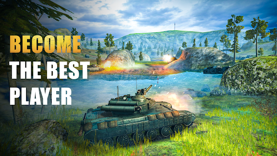 Tank Force: army war games pvp 3