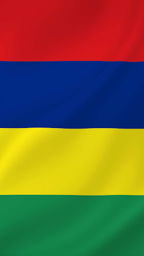 Android application Mauritius flag screenshort