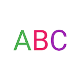 Material 2048 ABC icon