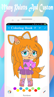 Chibi Coloring Bookのおすすめ画像3