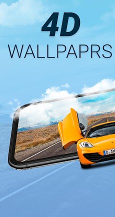 Live Wallpapers 4K, Backgrounds 3D/HD - Pixel 4Dのおすすめ画像1