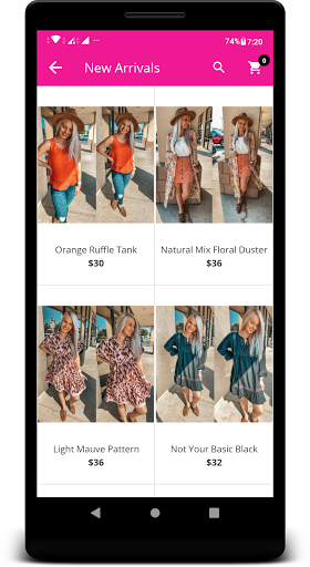 Heart of Dixie Boutique Screenshot 3 - AppWisp.com