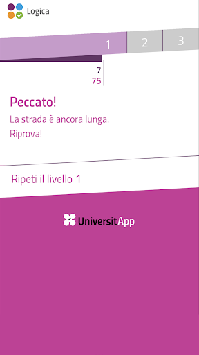 UniversitApp Ingegneria Screen 3