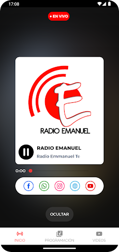 Radio Emanuel Screen 3