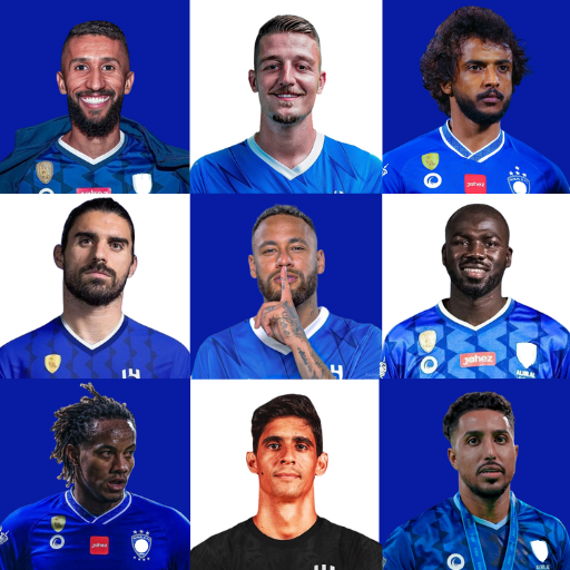 Al-Hilal Wallpaper 2024 logo