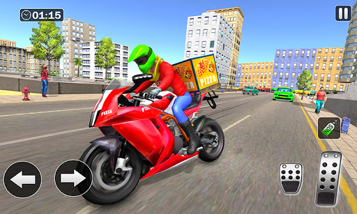 Pizza Delivery Games 3D Screen 2