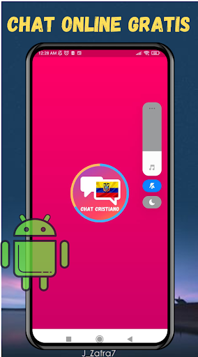 Android application Chat Cristiano Ecuador screenshort