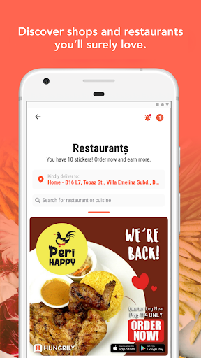 Hapidee (Formerly Hungrily) Screen 2