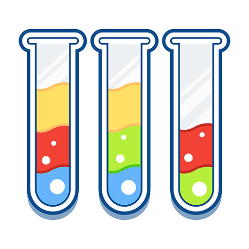 Water Sort - RODRIGUEZ LAB logo