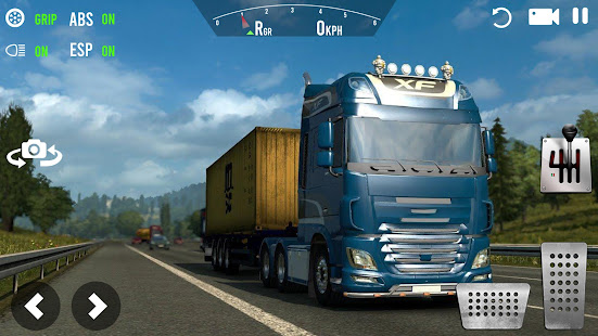 German Euro Truck Simulator 3D 1.0 APK + Mod (Unlimited money) untuk android