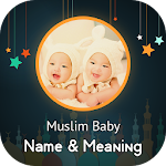 Cover Image of Tải xuống Muslim Baby Names 5.3 APK