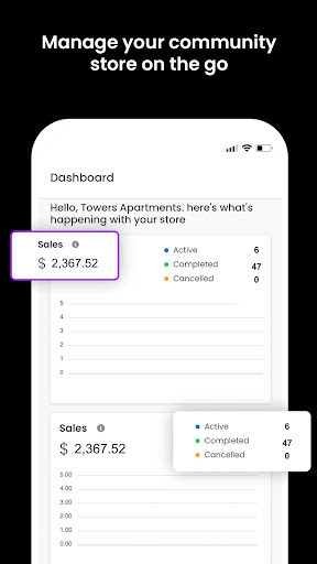 Android application Residentcart - Property screenshort