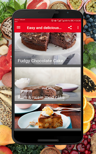 Easy and delicious cake recipes