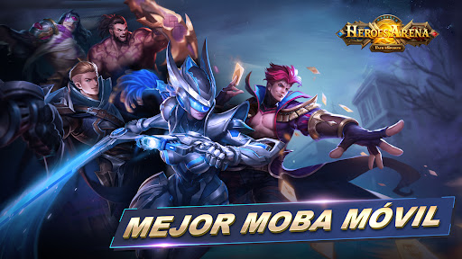 Heroes Arena Captura de Pantalla de la Aplicación Android 1