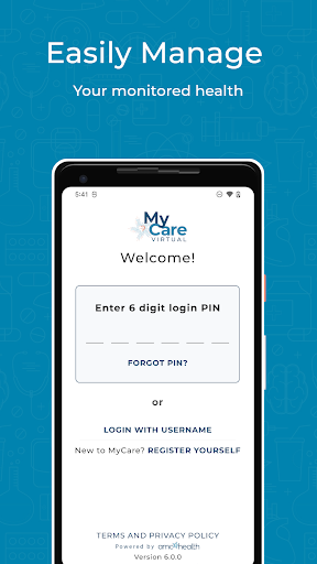 MyCare Virtual by AMC Health Screen 2