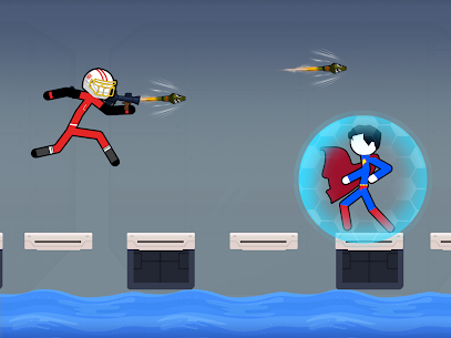 Stickman Battle Hero Fight v2.2 MOD PAK (Unlock All Charcaters/Unlimited Money) Free For Android 7