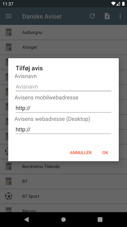 Danske Aviser - 2.2.4.4 - (Android)